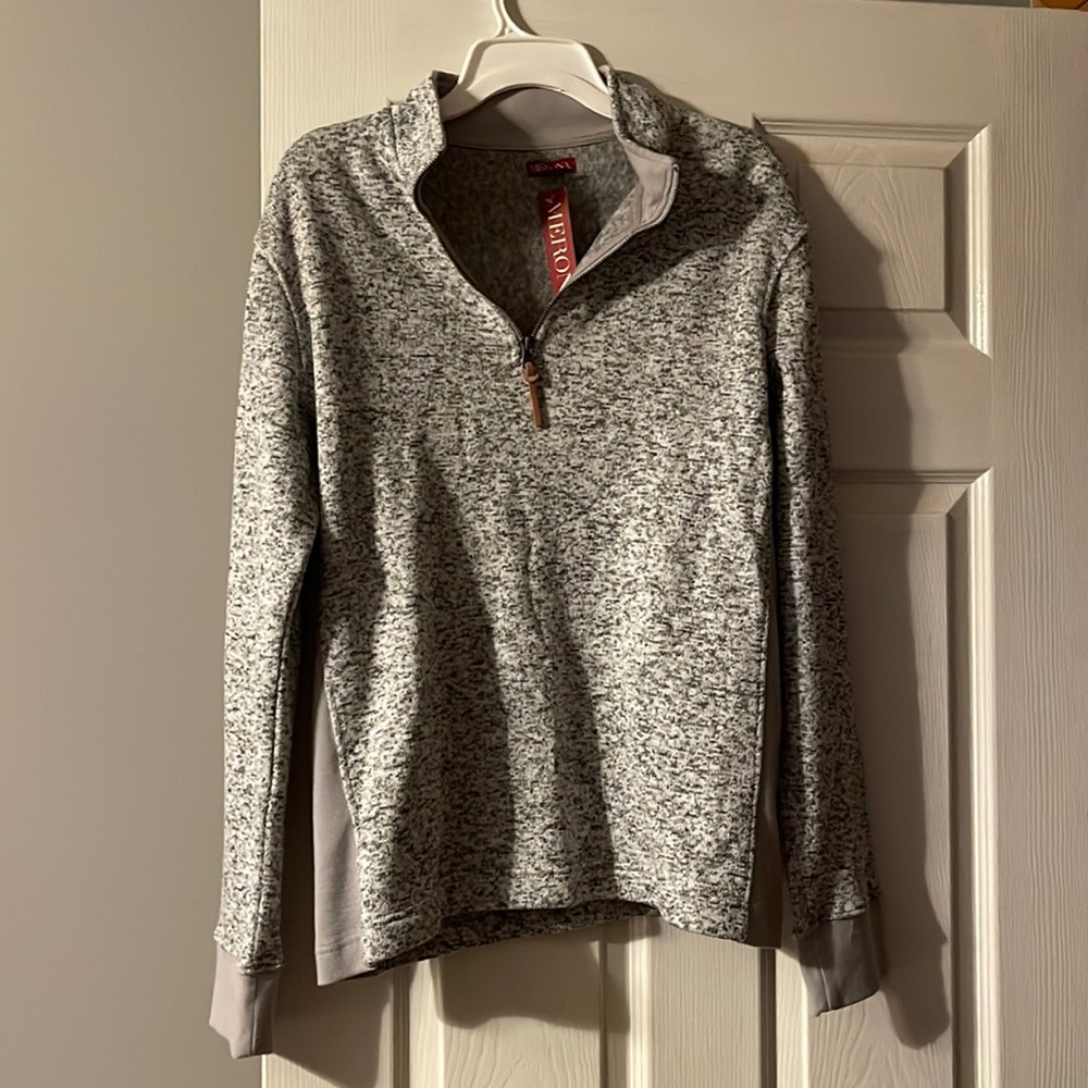 Men’s large sweater 3/4 app new with tags